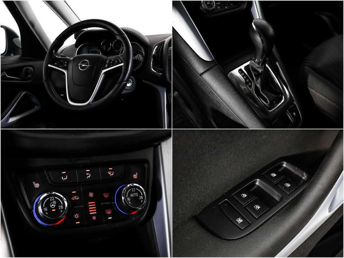 Б/У Опель Зафира 2014 года. Фото: #14