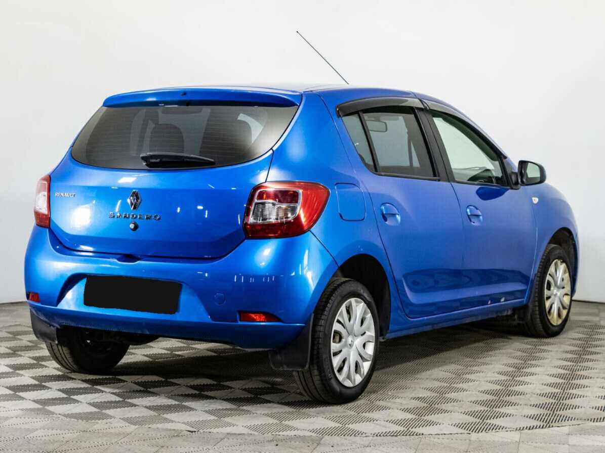 Б/У Рено Сандеро 2014 года. Фото: #4