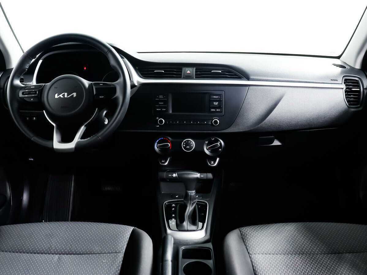 Б/У Киа Рио 2022 года. Фото: #8