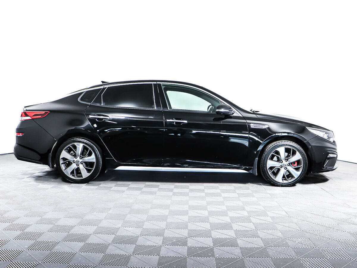 Б/У Киа Оптима 2019 года. Фото: #2