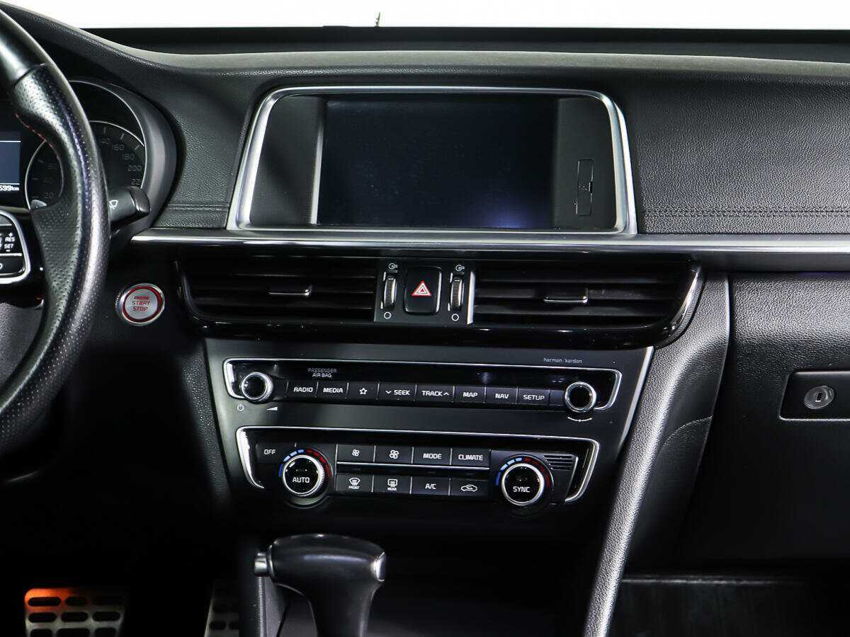 Б/У Киа Оптима 2019 года. Фото: #10