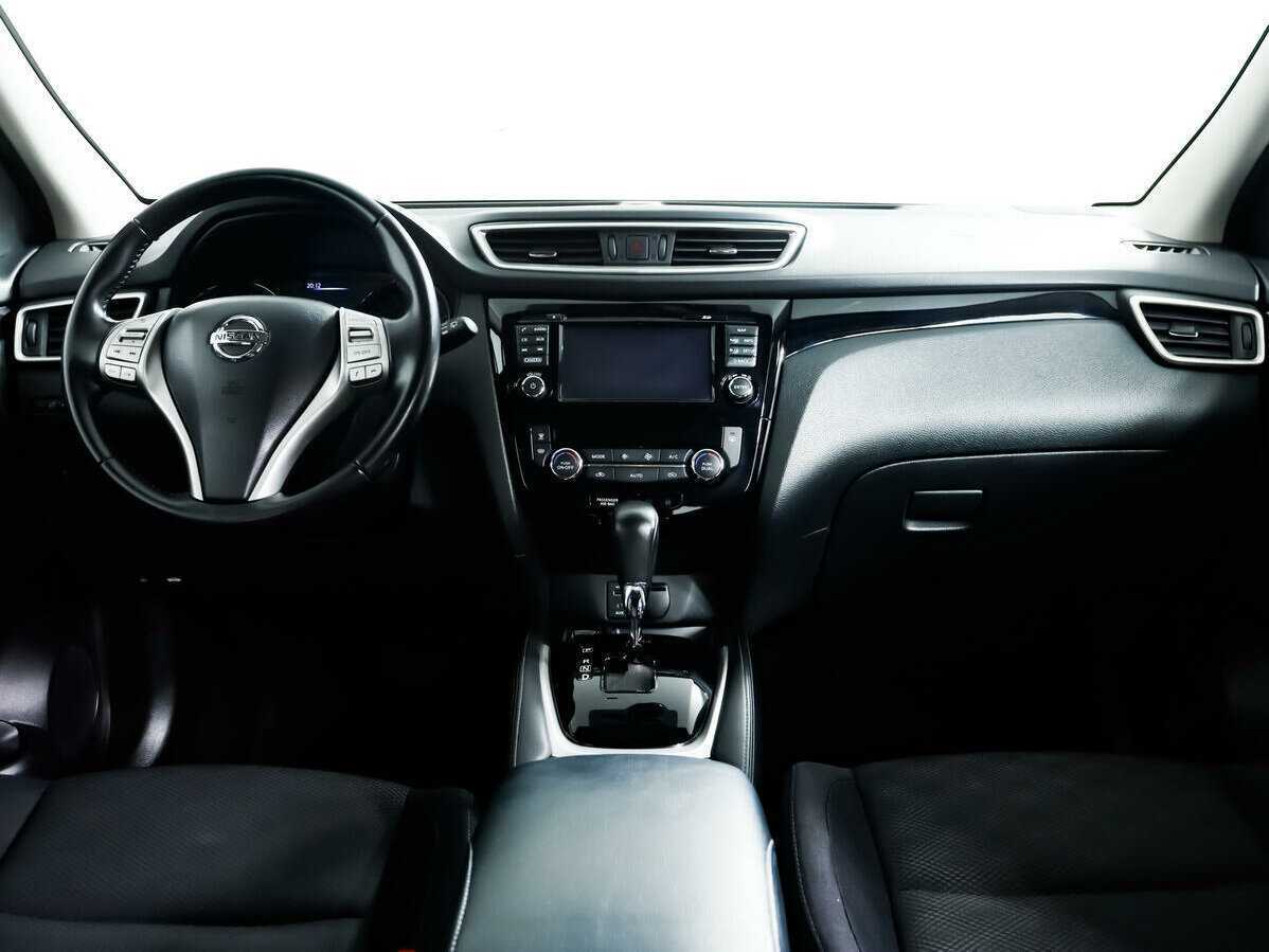 Б/У Ниссан Кашкай 2017 года. Фото: #9