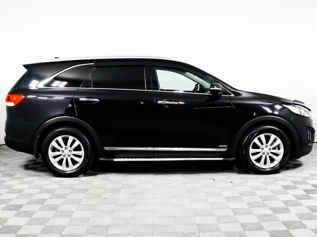 Б/У Киа Соренто 2015 года. Фото: #3