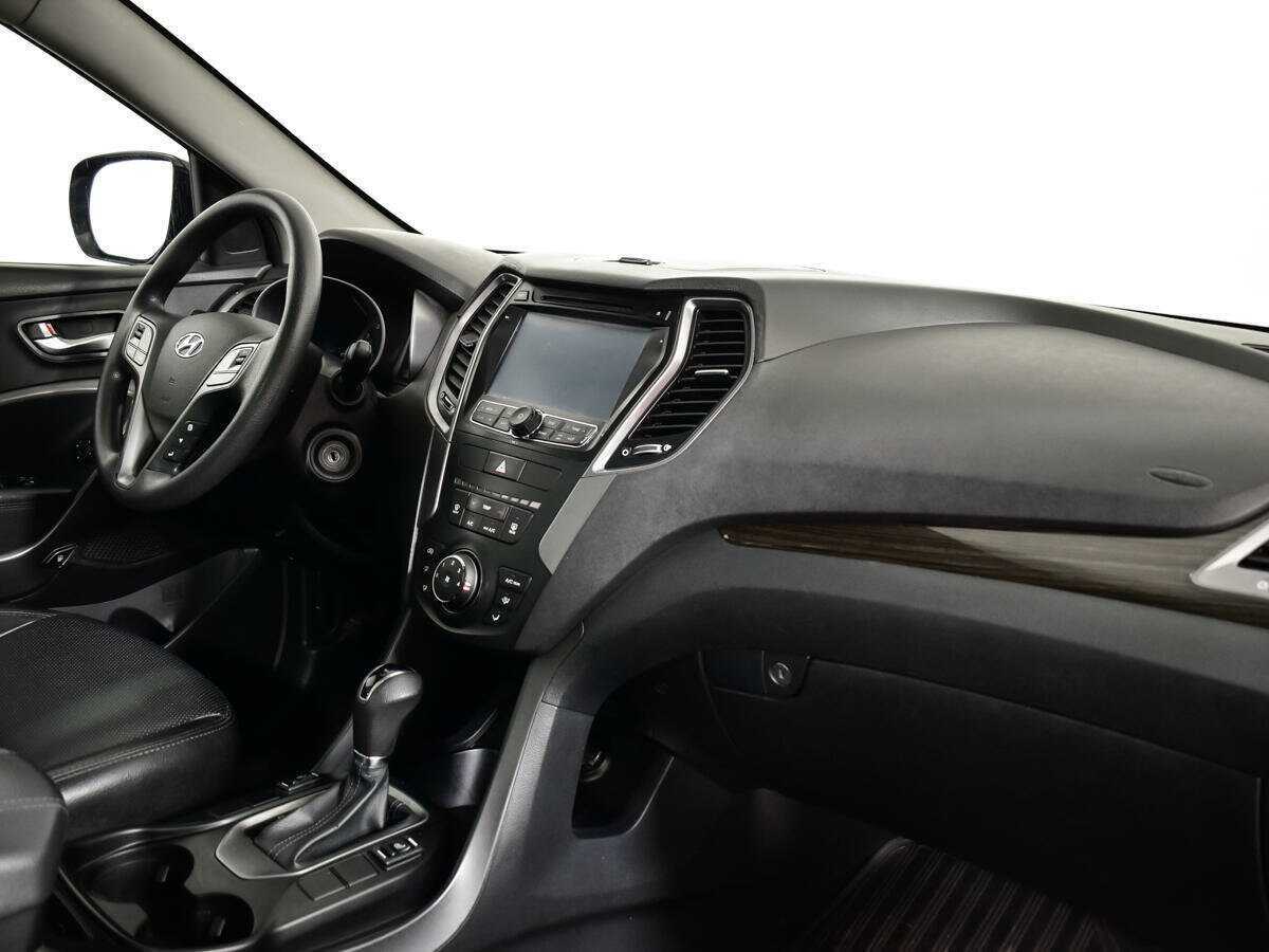 Б/У Хендай Санта Фе 2013 года. Фото: #8