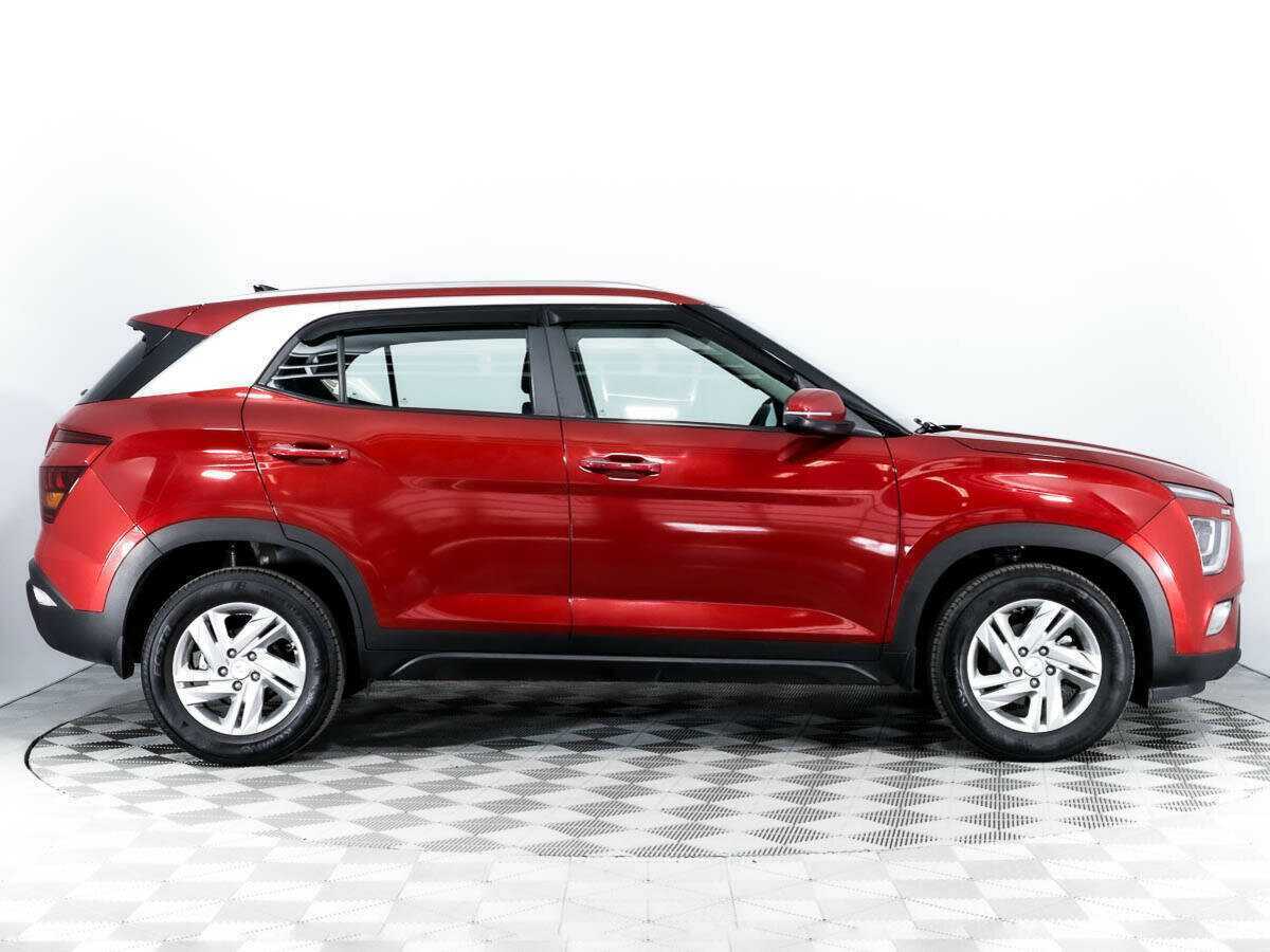 Б/У Хендай Крета 2021 года. Фото: #3