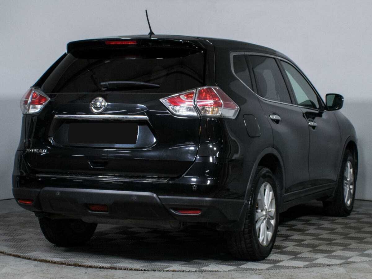 Б/У Ниссан Икс-Трейл 2016 года. Фото: #4