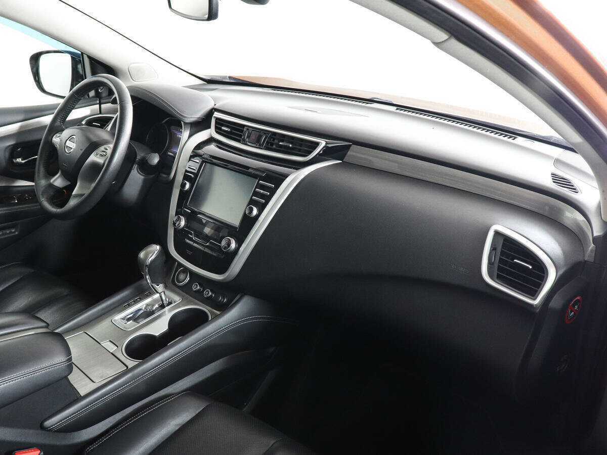 Б/У Ниссан Мурано 2016 года. Фото: #8