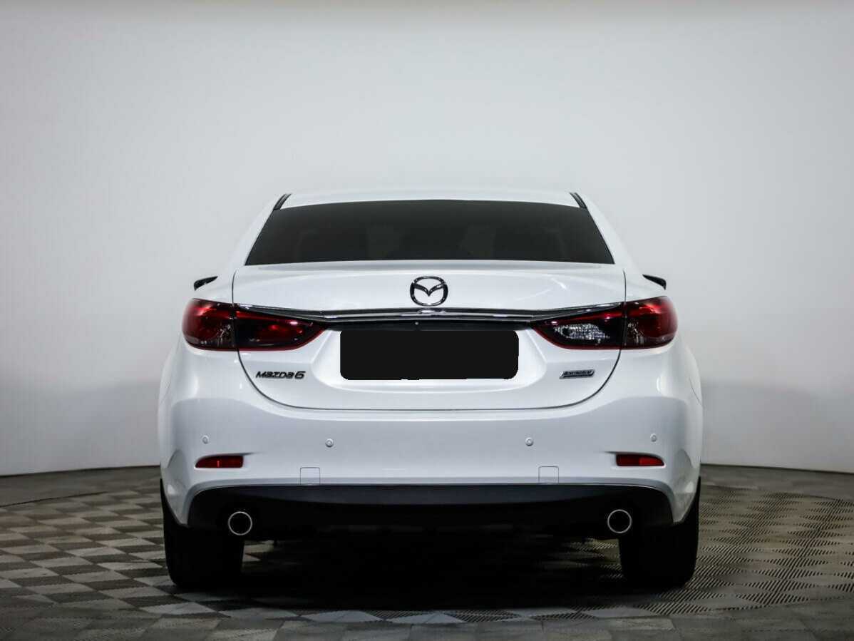 Б/У Мазда 6 2015 года. Фото: #4