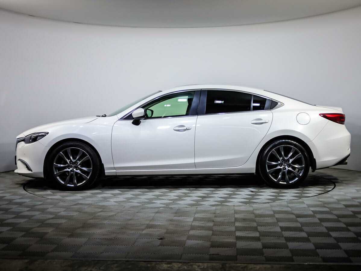 Б/У Мазда 6 2015 года. Фото: #6