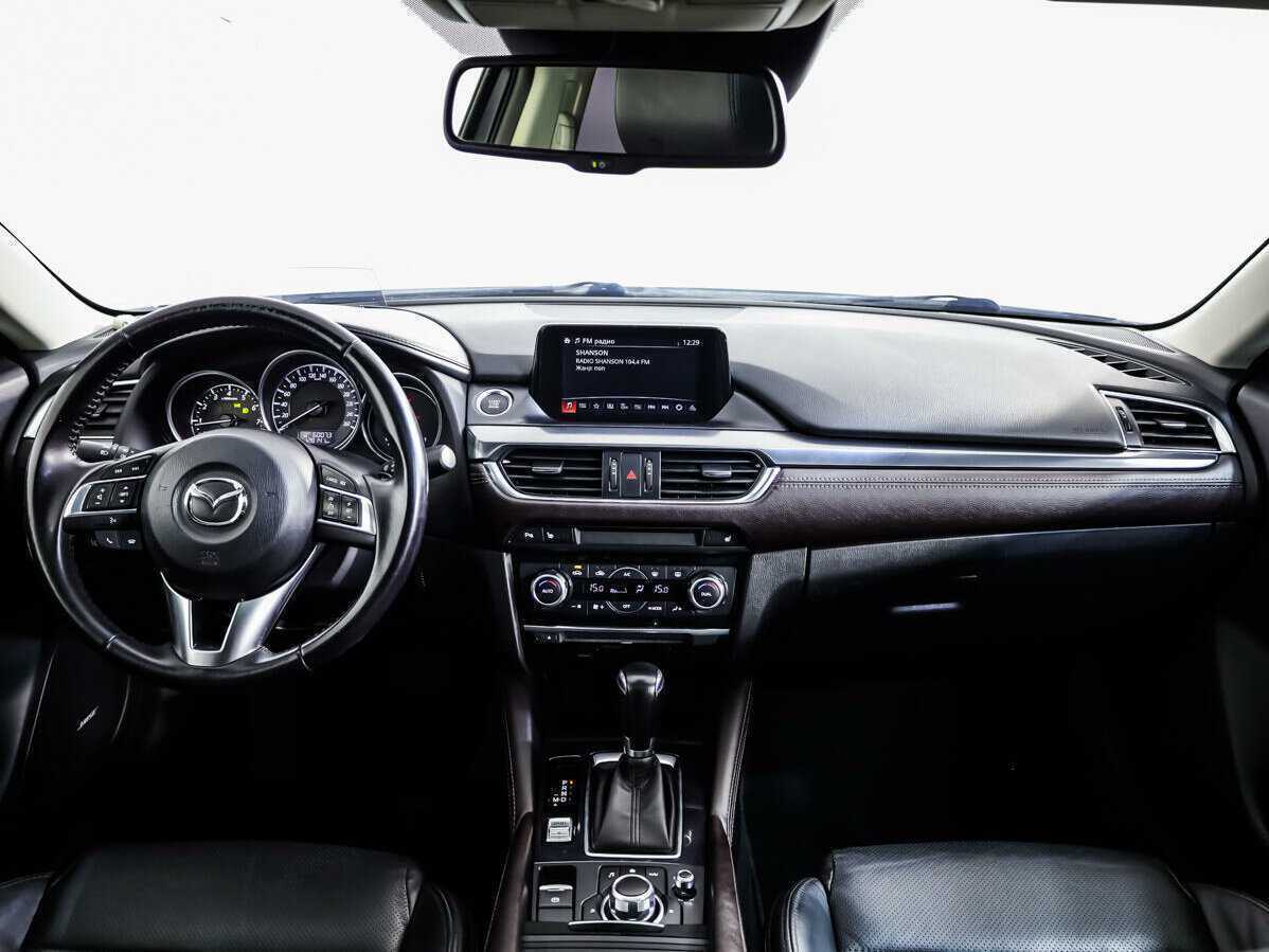 Б/У Мазда 6 2015 года. Фото: #8