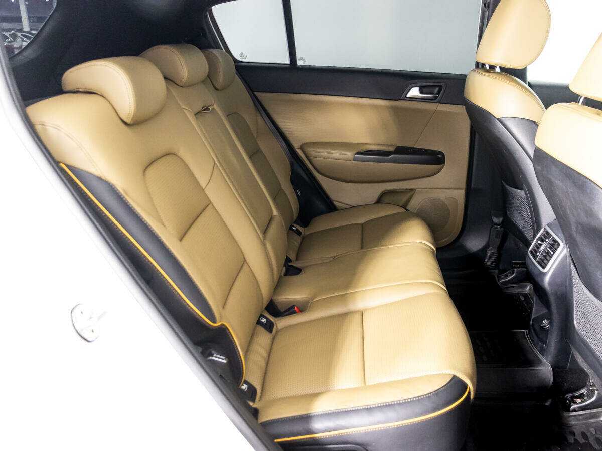 Б/У Киа Спортейдж 2019 года. Фото: #28