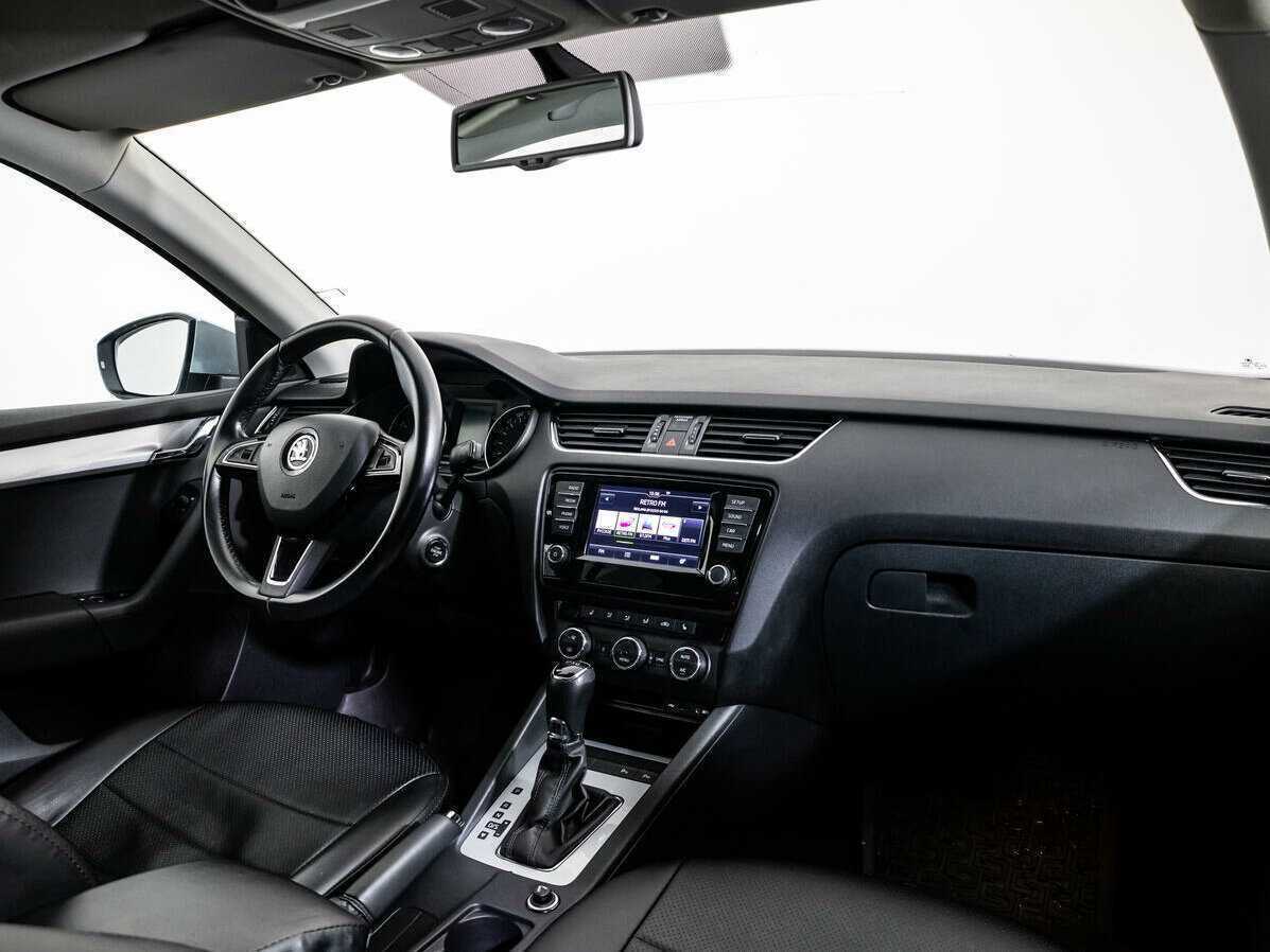 Б/У Шкода Октавия 2016 года. Фото: #6