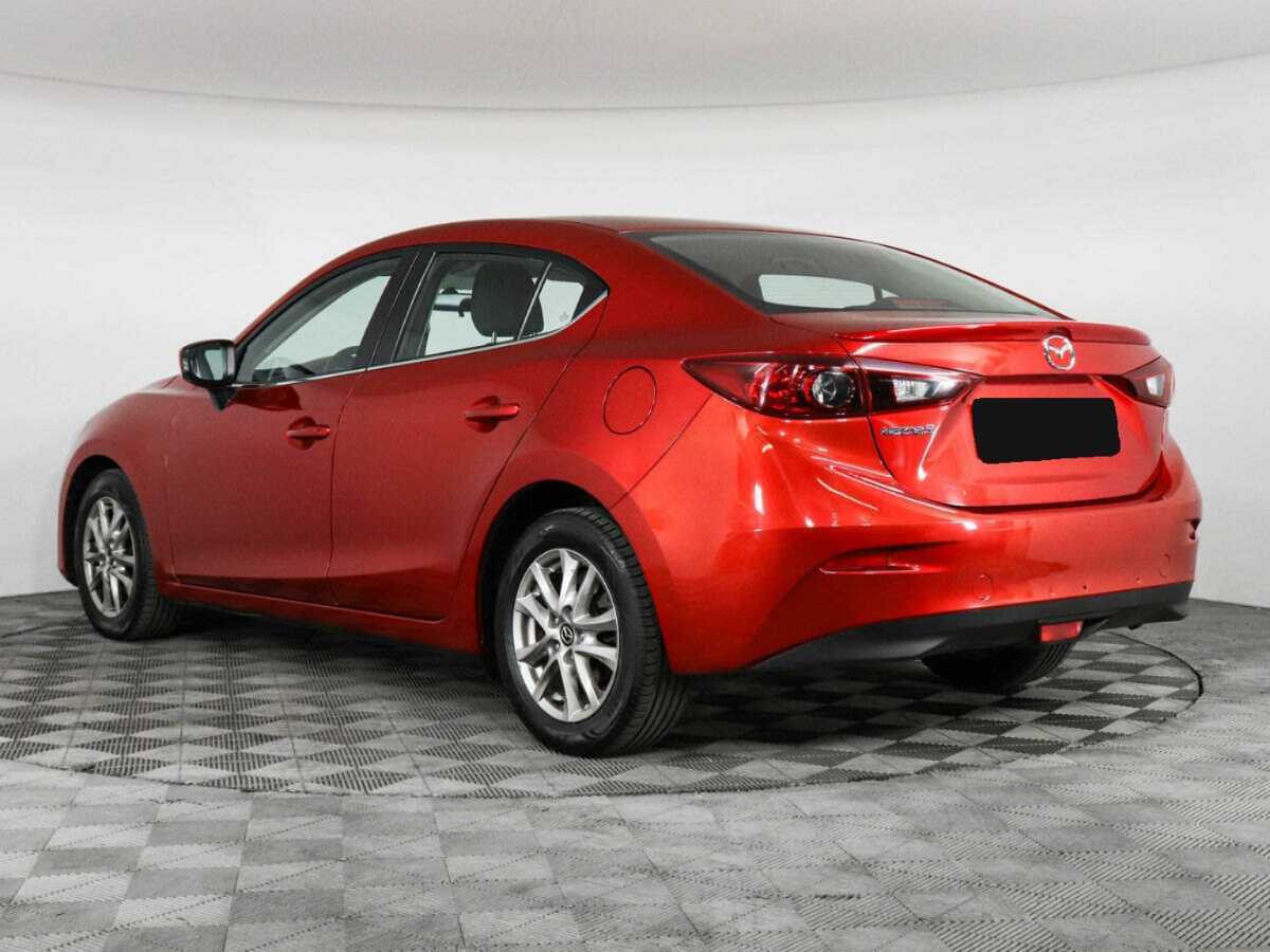Б/У Мазда 3 2014 года. Фото: #5