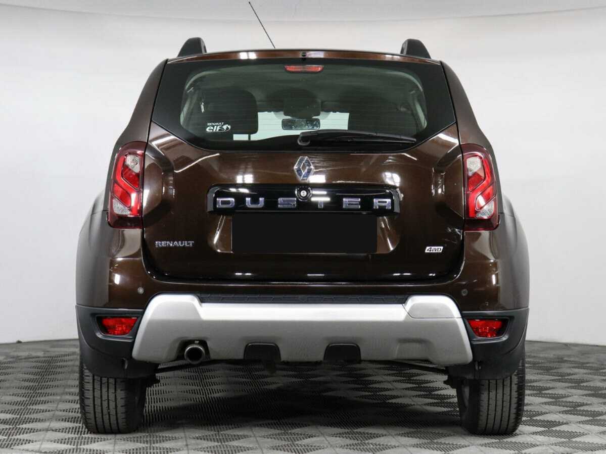 Б/У Рено Дастер 2018 года. Фото: #5