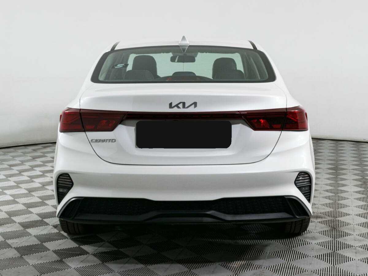Б/У Киа Церато 2021 года. Фото: #5