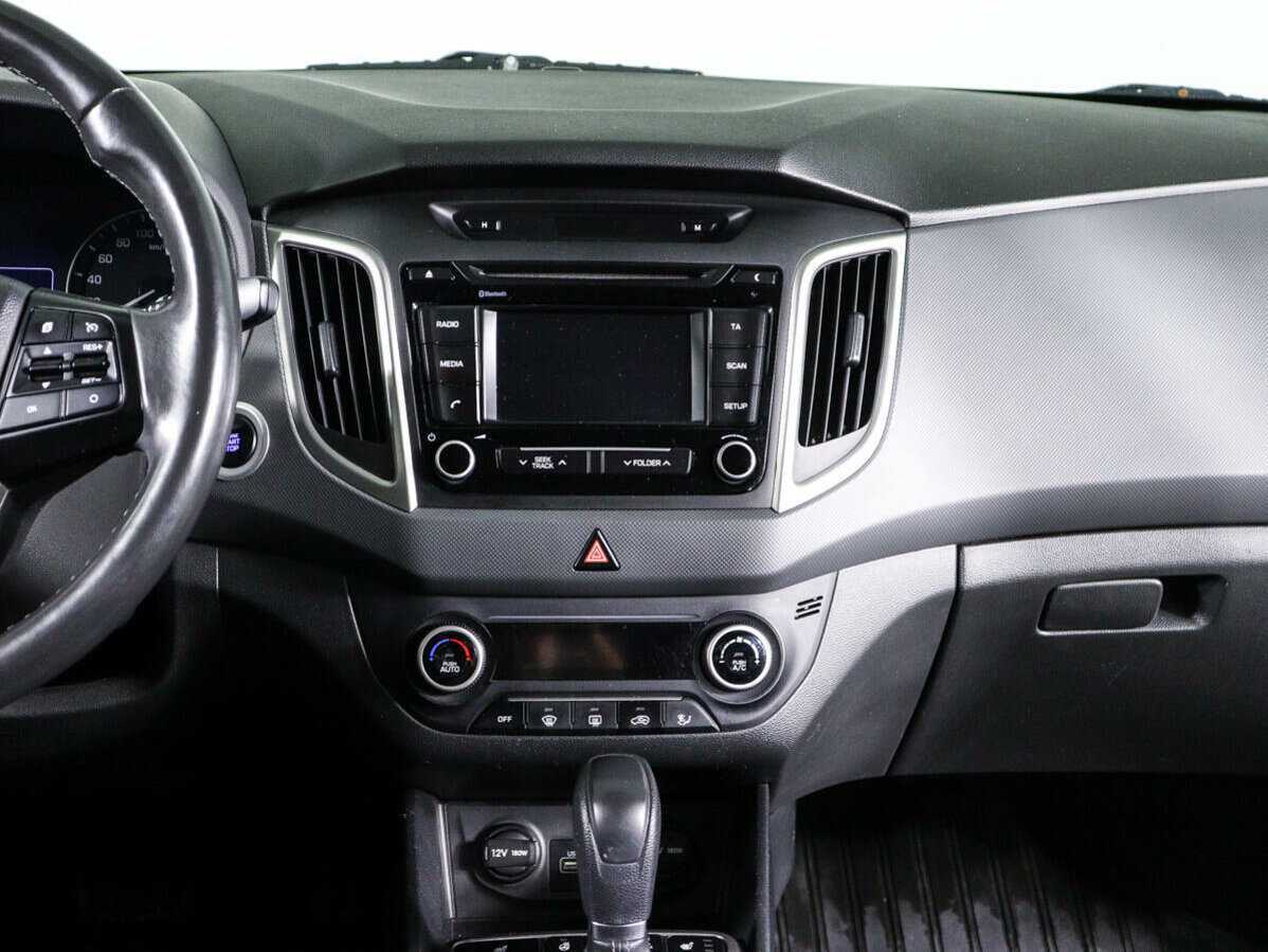 Б/У Хендай Крета 2017 года. Фото: #10