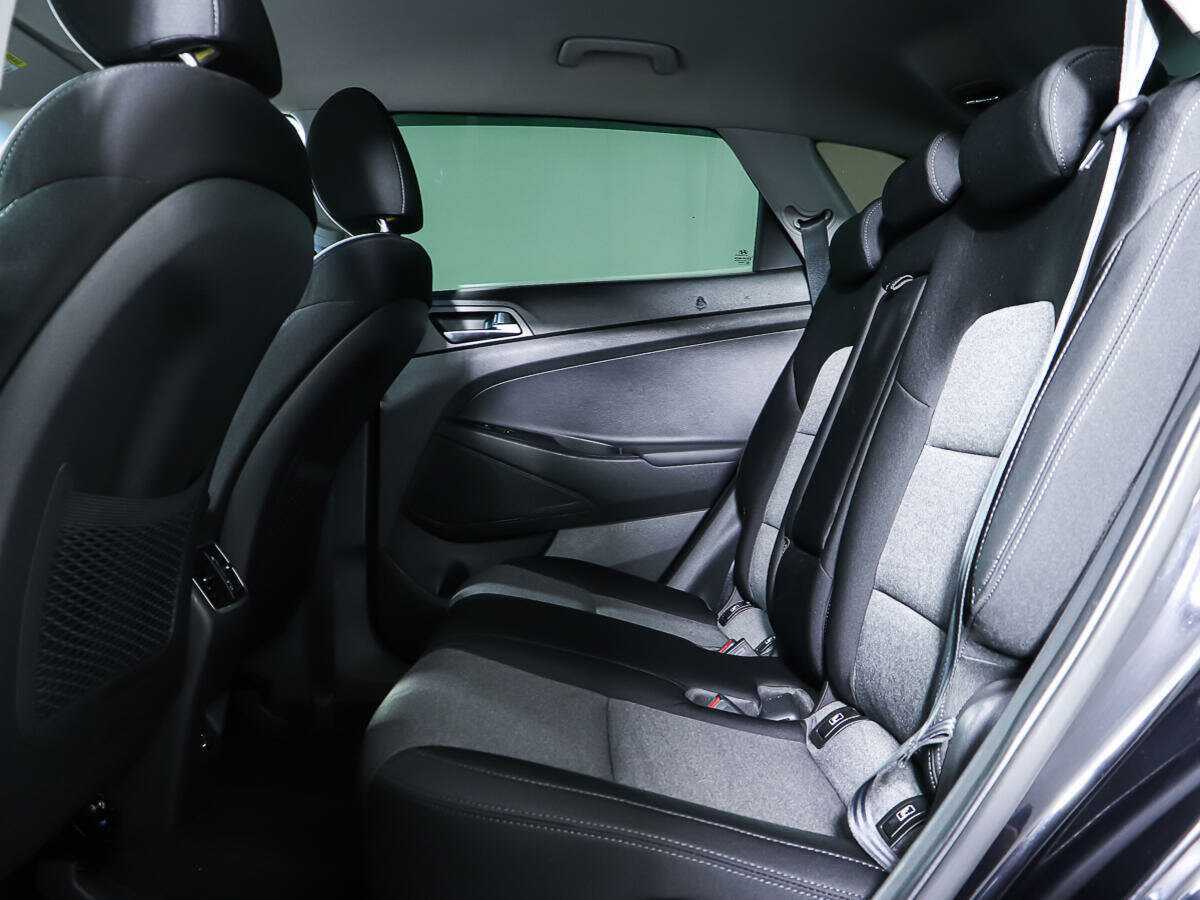 Б/У Хендай Туксон 2019 года. Фото: #8