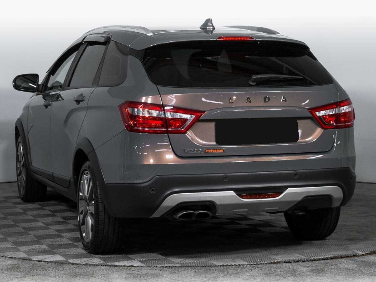 Б/У Лада (ВАЗ) Веста 2021 года. Фото: #6