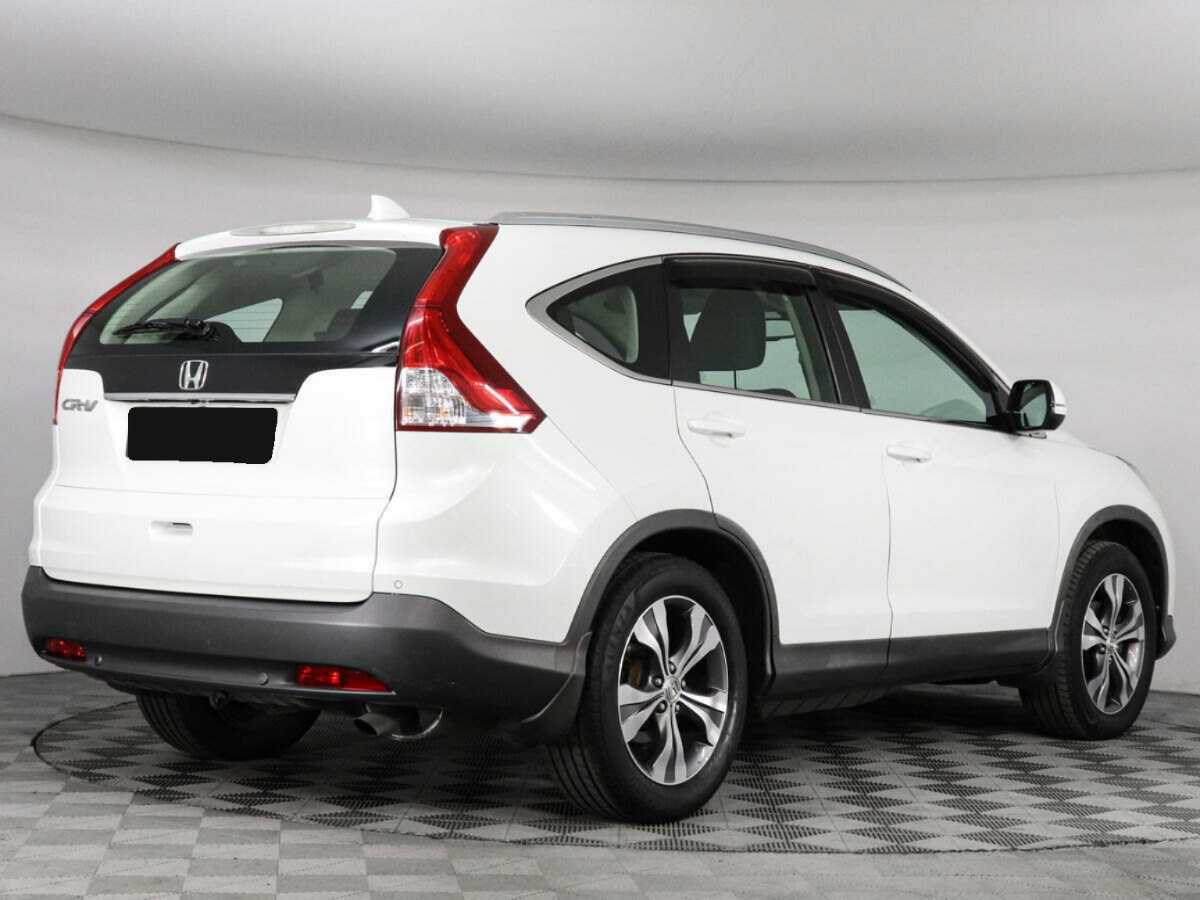 Б/У Хонда ЦР-В 2012 года. Фото: #4