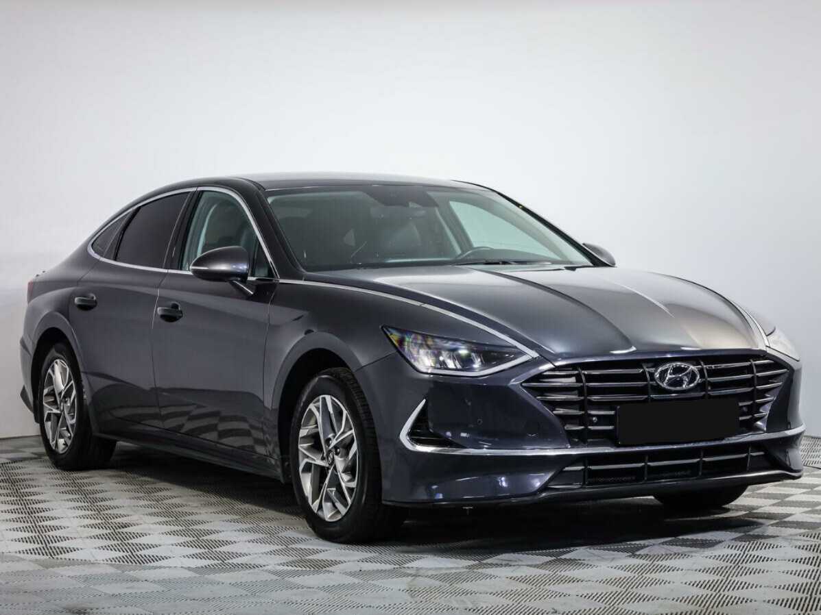 Б/У Хендай Соната 2021 года. Фото: #1
