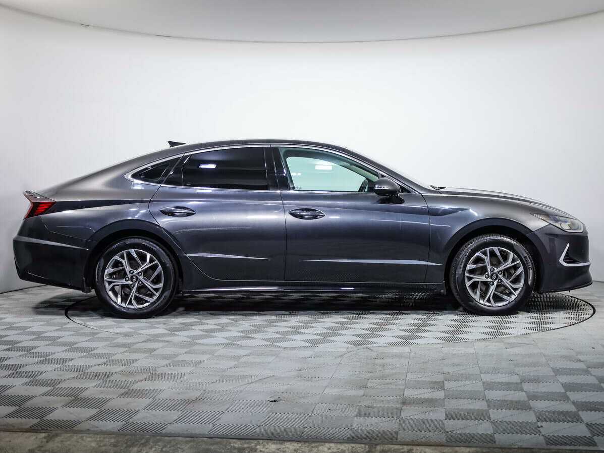 Б/У Хендай Соната 2021 года. Фото: #2