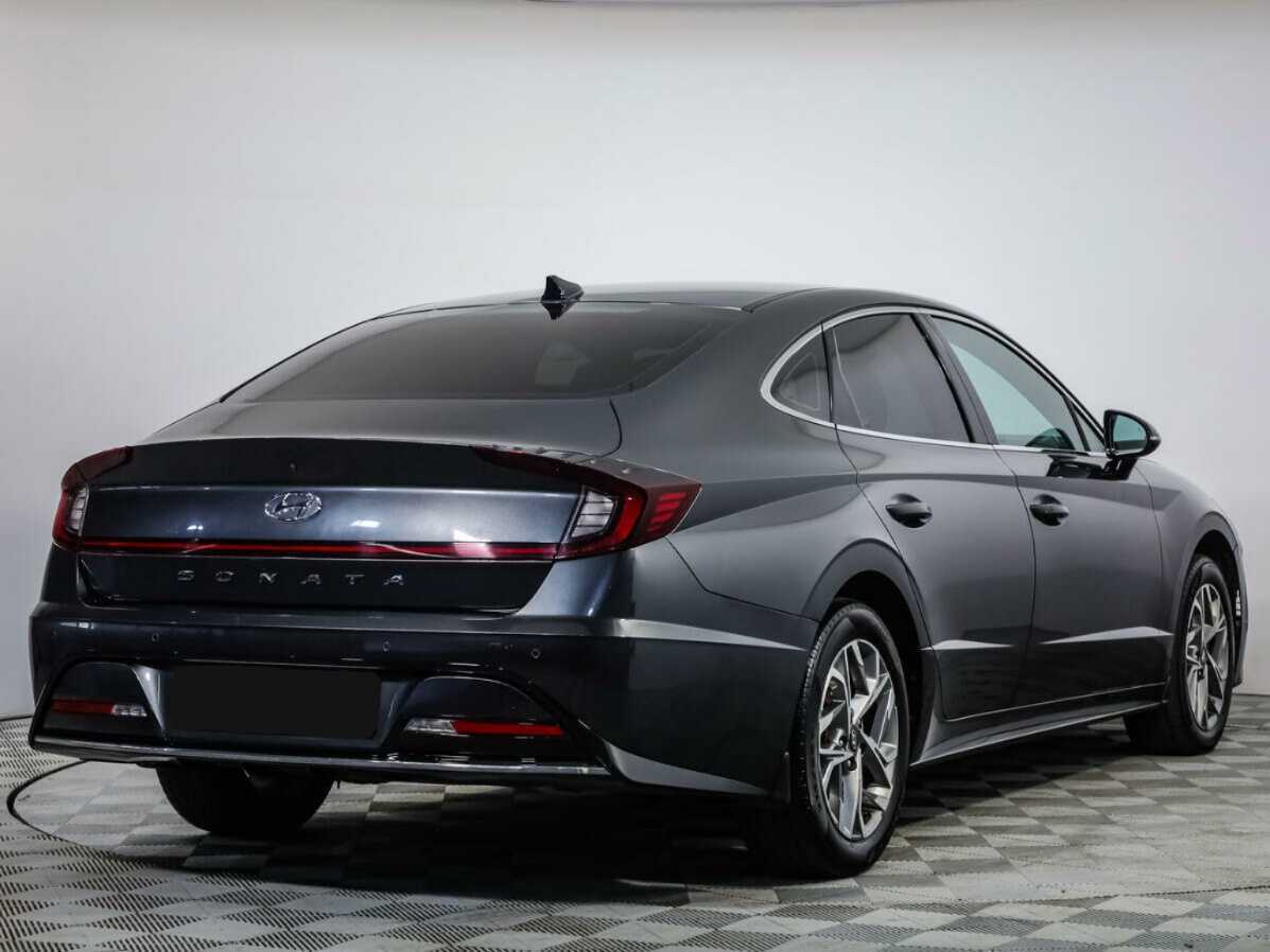 Б/У Хендай Соната 2021 года. Фото: #3
