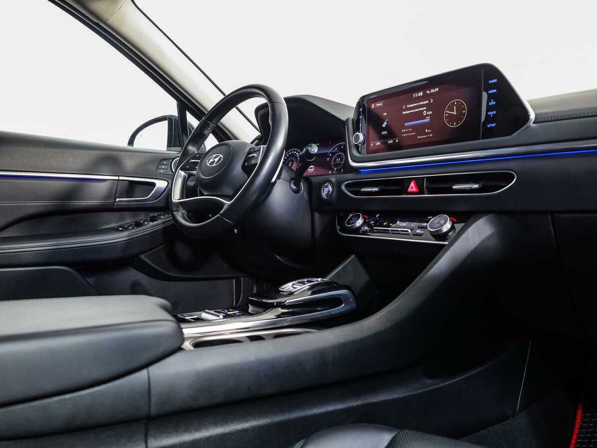 Б/У Хендай Соната 2021 года. Фото: #7