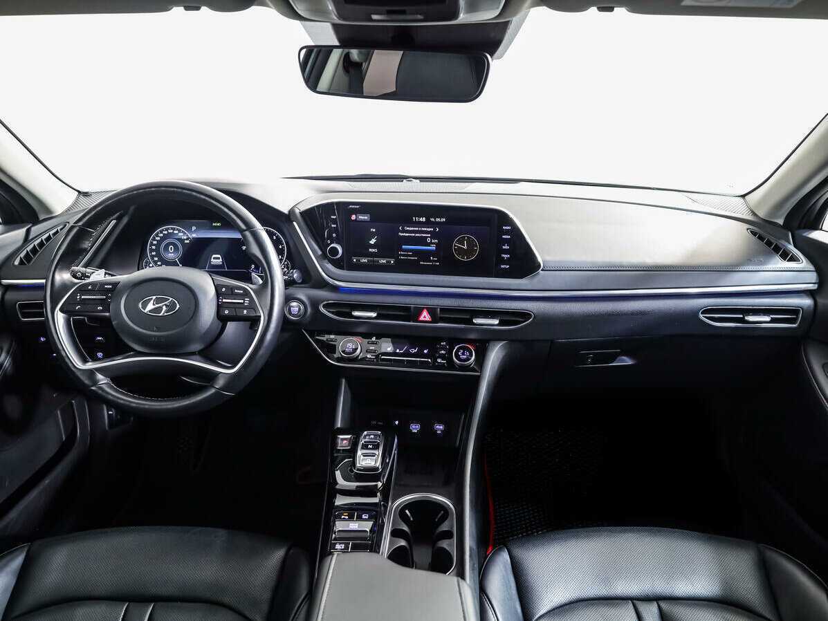 Б/У Хендай Соната 2021 года. Фото: #8