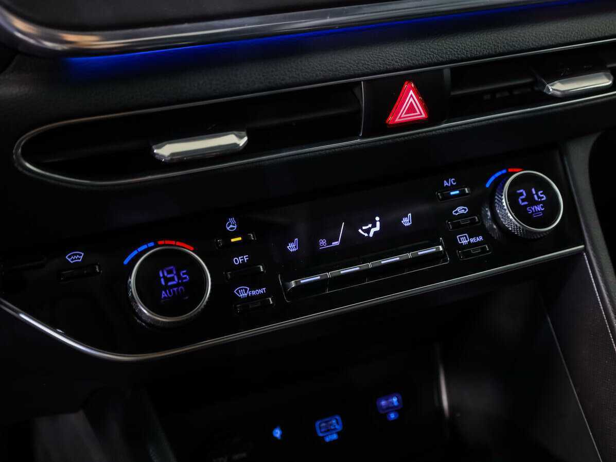 Б/У Хендай Соната 2021 года. Фото: #12