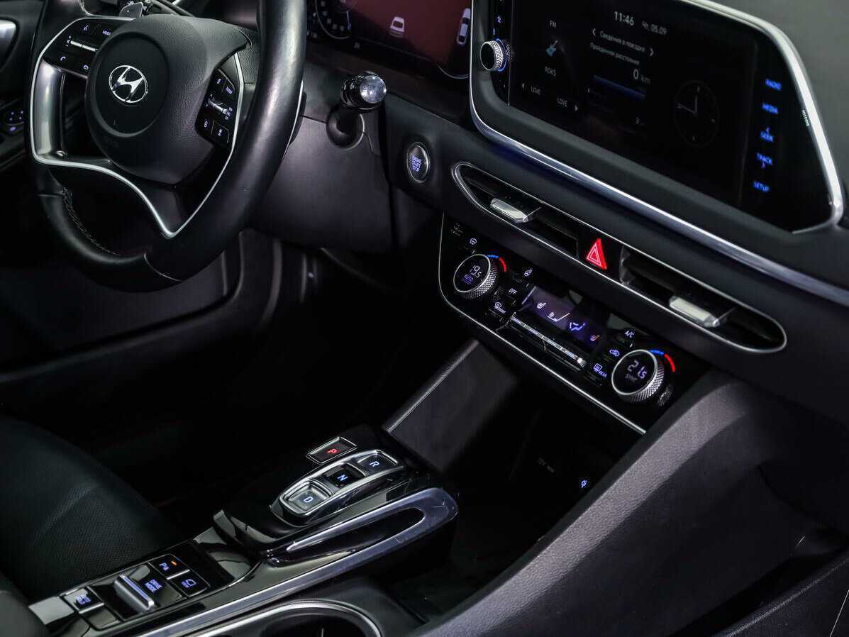 Б/У Хендай Соната 2021 года. Фото: #15