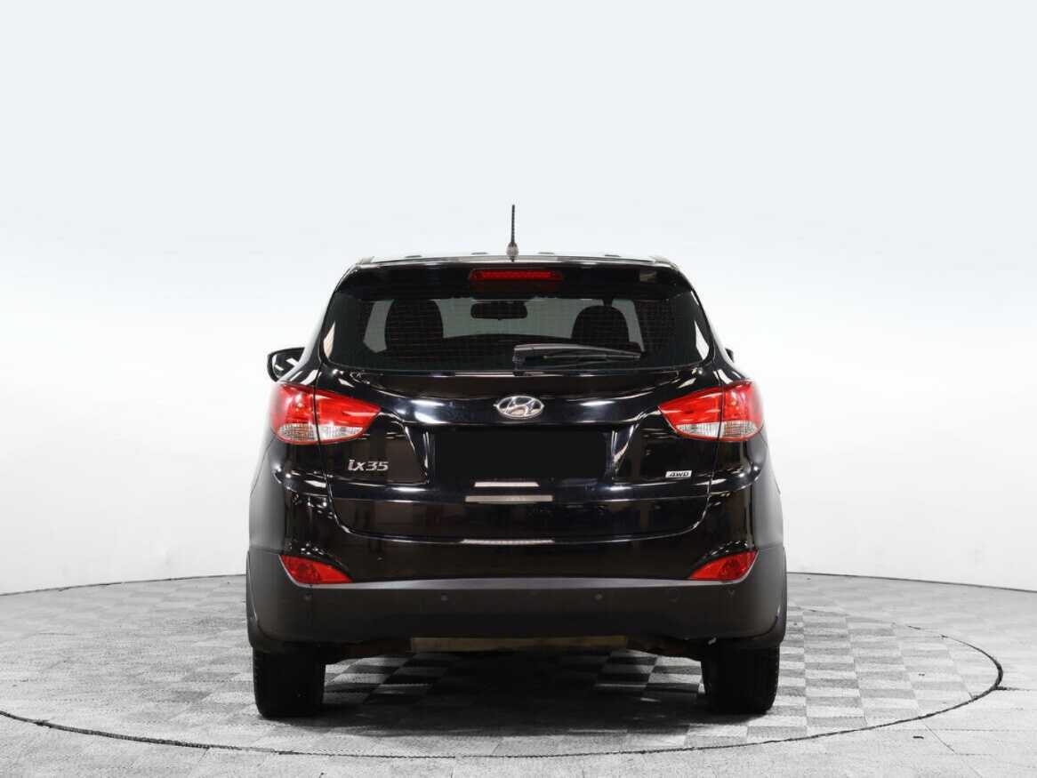 Б/У Хендай ай-икс35 2013 года. Фото: #4