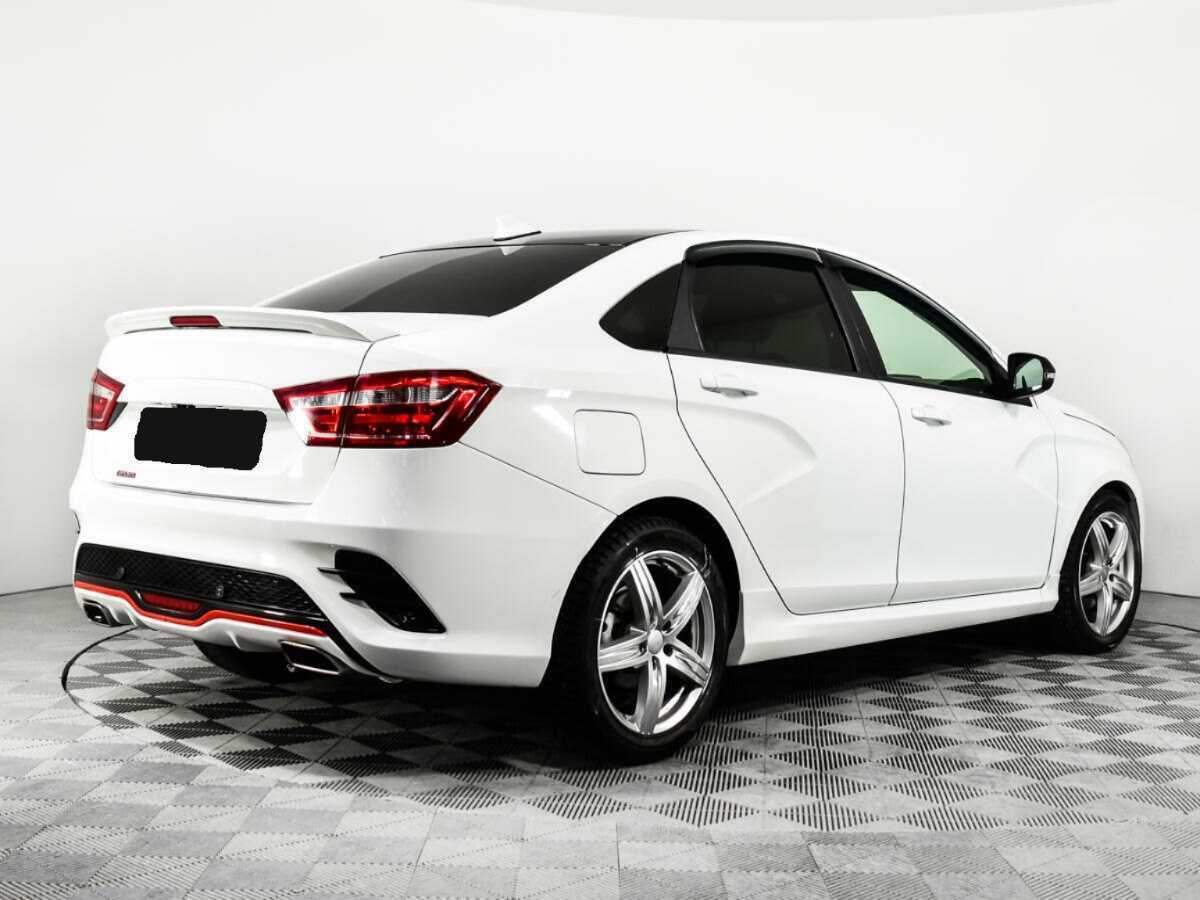 Б/У Лада (ВАЗ) Веста 2019 года. Фото: #3