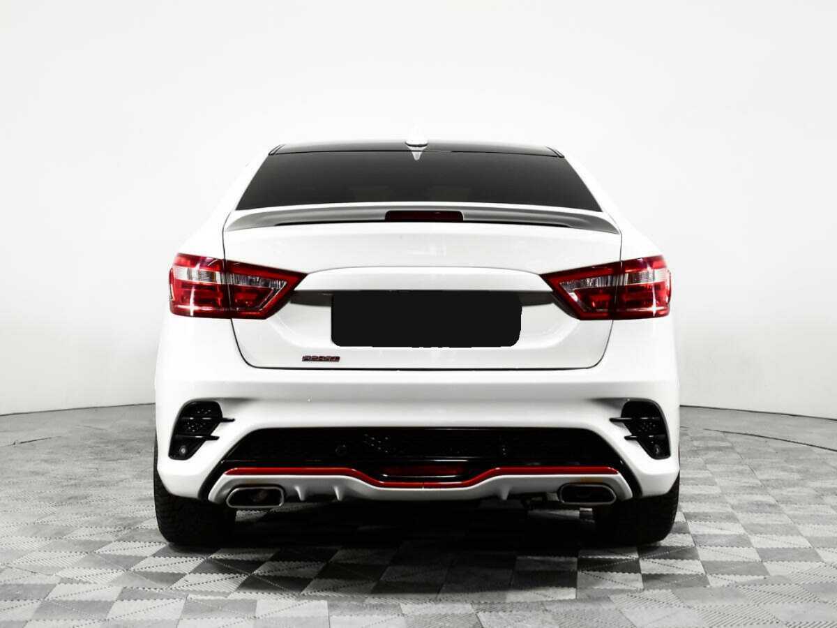 Б/У Лада (ВАЗ) Веста 2019 года. Фото: #4