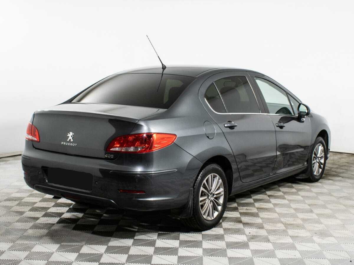 Б/У Пежо 408 2018 года. Фото: #5