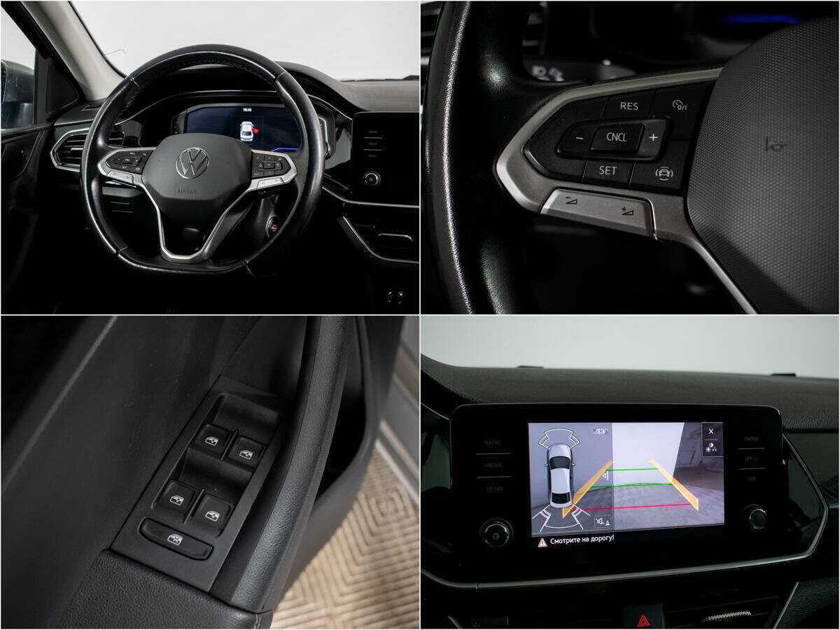 Б/У Фольксваген Поло 2022 года. Фото: #11