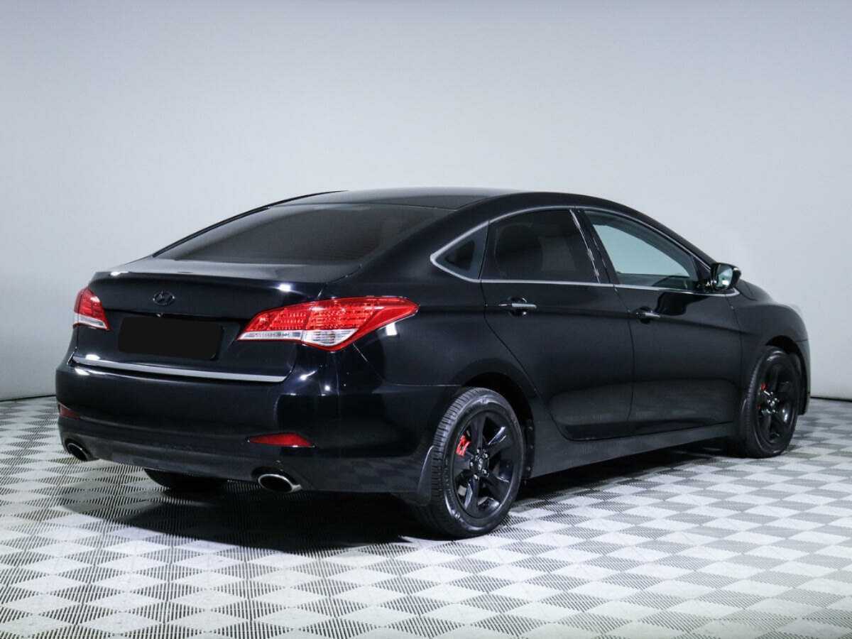 Б/У Хендай ай40 2013 года. Фото: #4