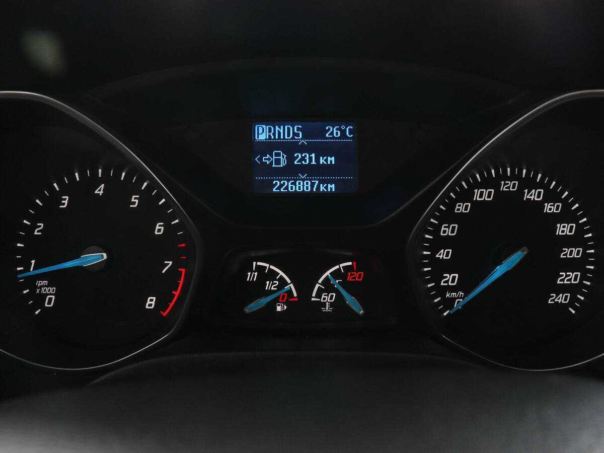 Б/У Форд Фокус 2013 года. Фото: #10