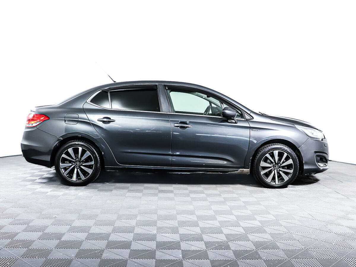 Б/У Ситроен Ц4 2014 года. Фото: #3