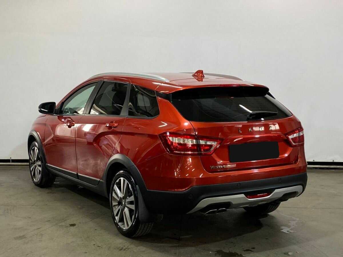 Б/У Лада (ВАЗ) Веста 2020 года. Фото: #6