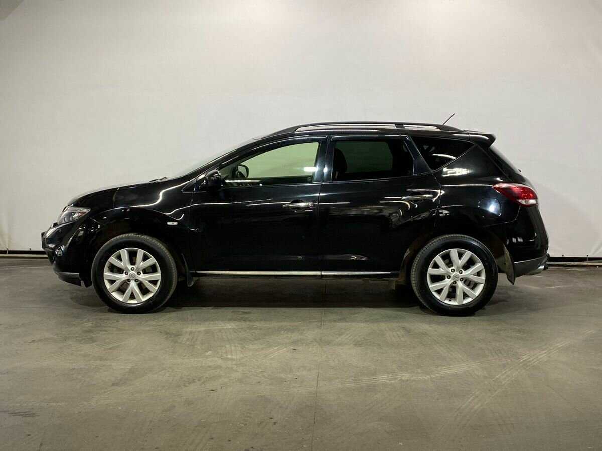 Б/У Ниссан Мурано 2014 года. Фото: #3