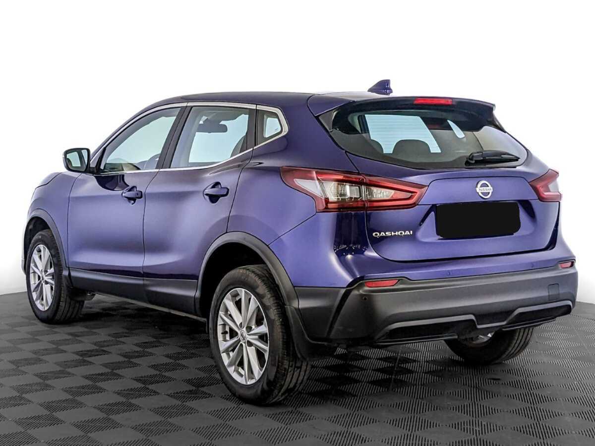 Б/У Ниссан Кашкай 2021 года. Фото: #6