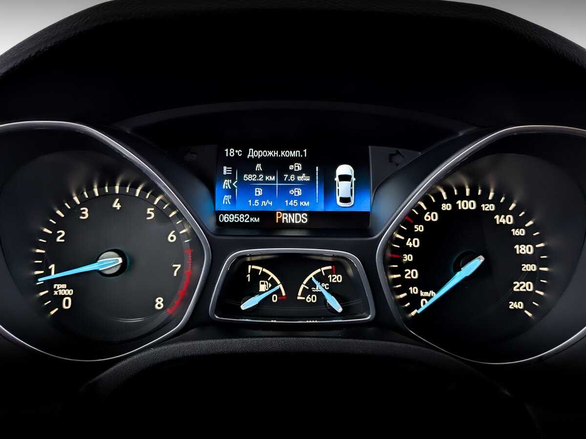 Б/У Форд Фокус 2017 года. Фото: #10