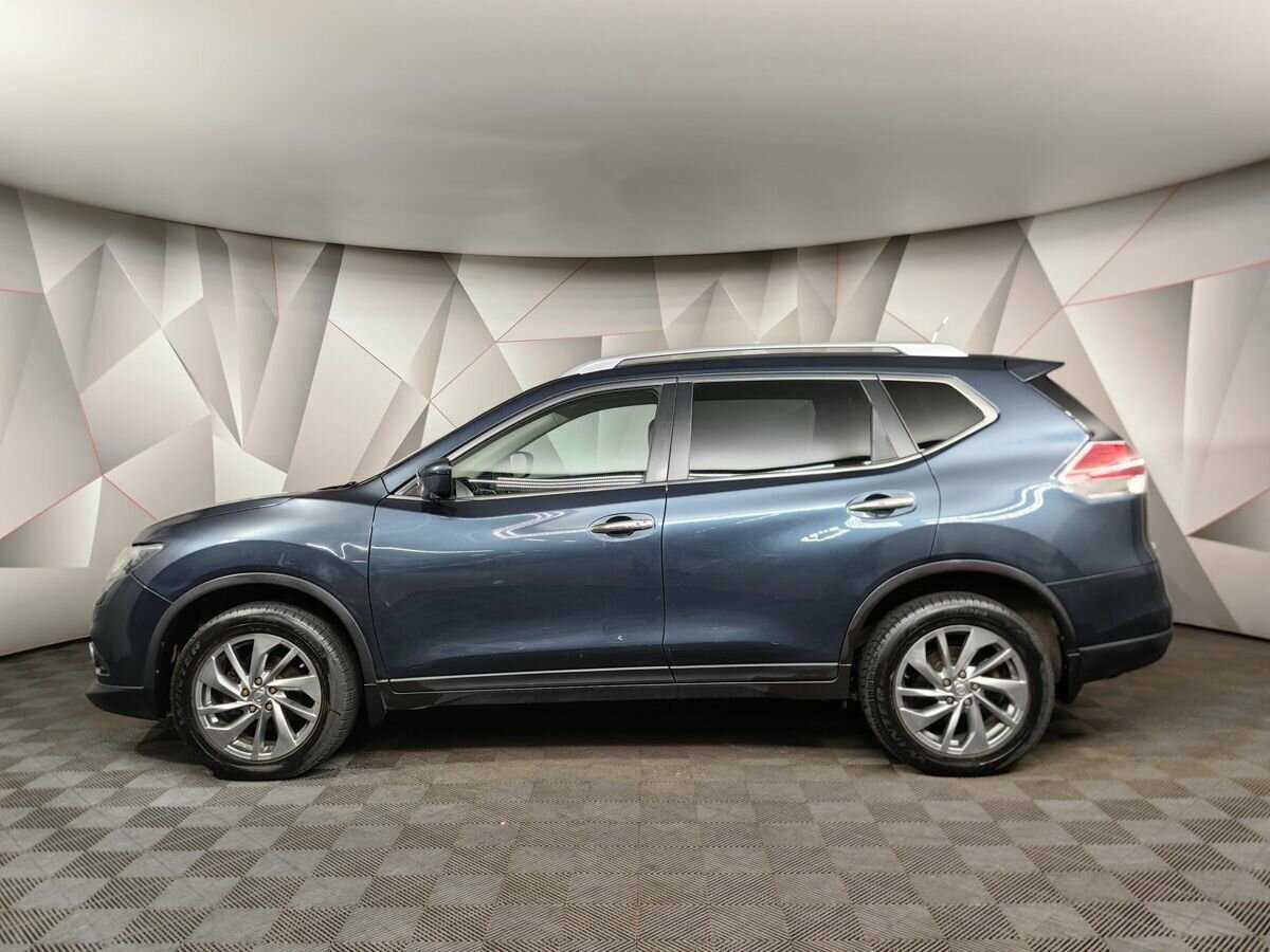 Б/У Ниссан Икс-Трейл 2015 года. Фото: #4