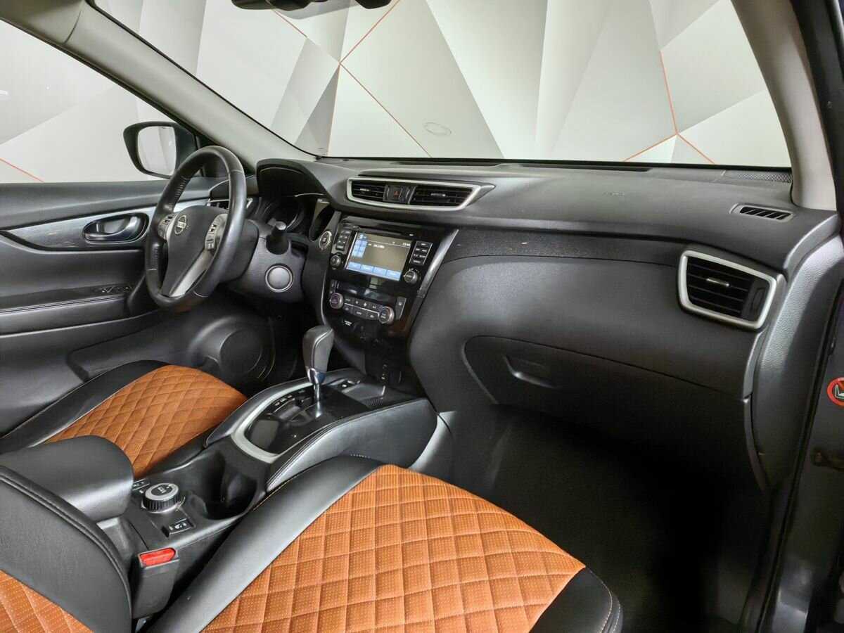 Б/У Ниссан Икс-Трейл 2015 года. Фото: #8