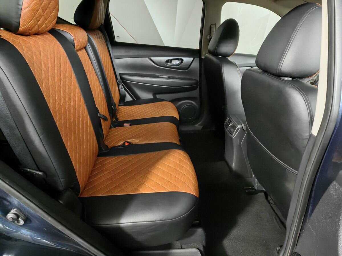 Б/У Ниссан Икс-Трейл 2015 года. Фото: #11