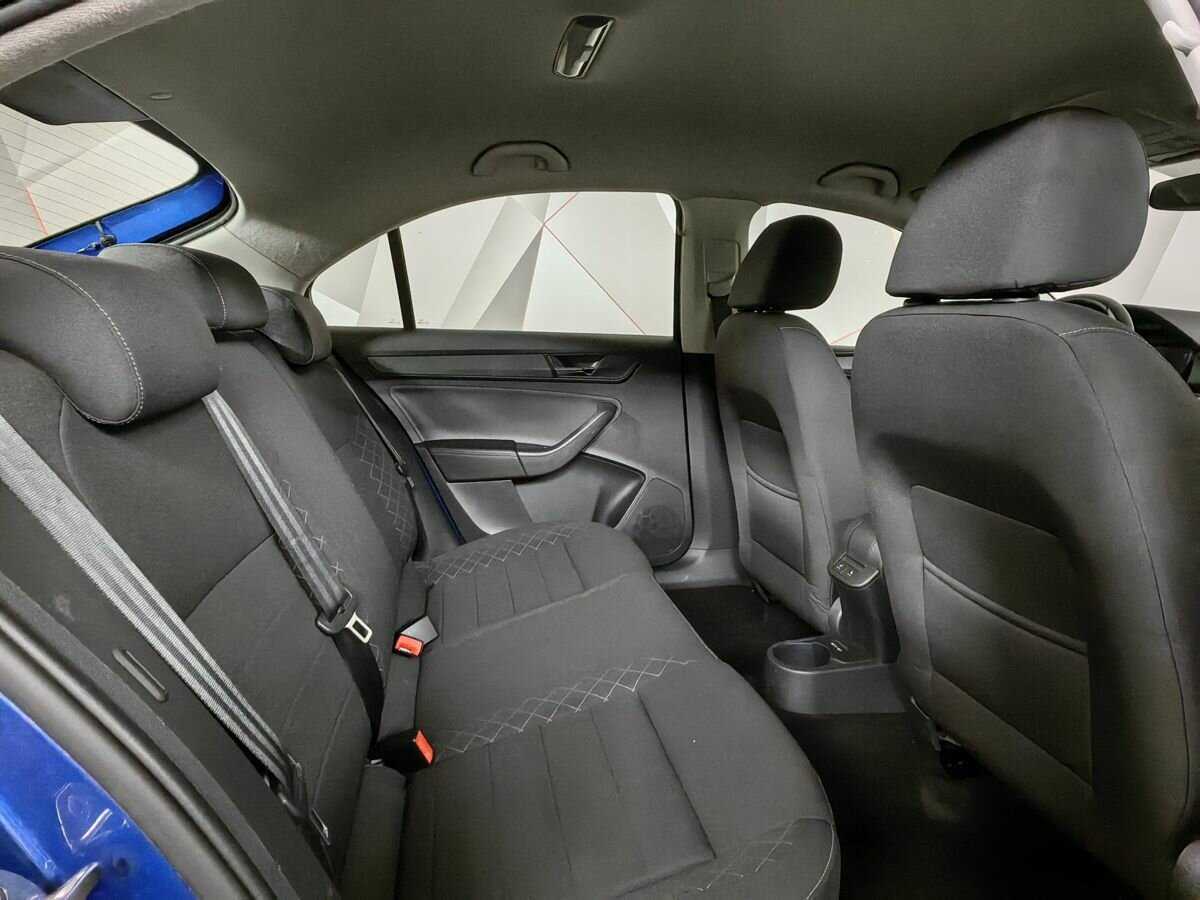 Б/У Шкода Рапид 2022 года. Фото: #11