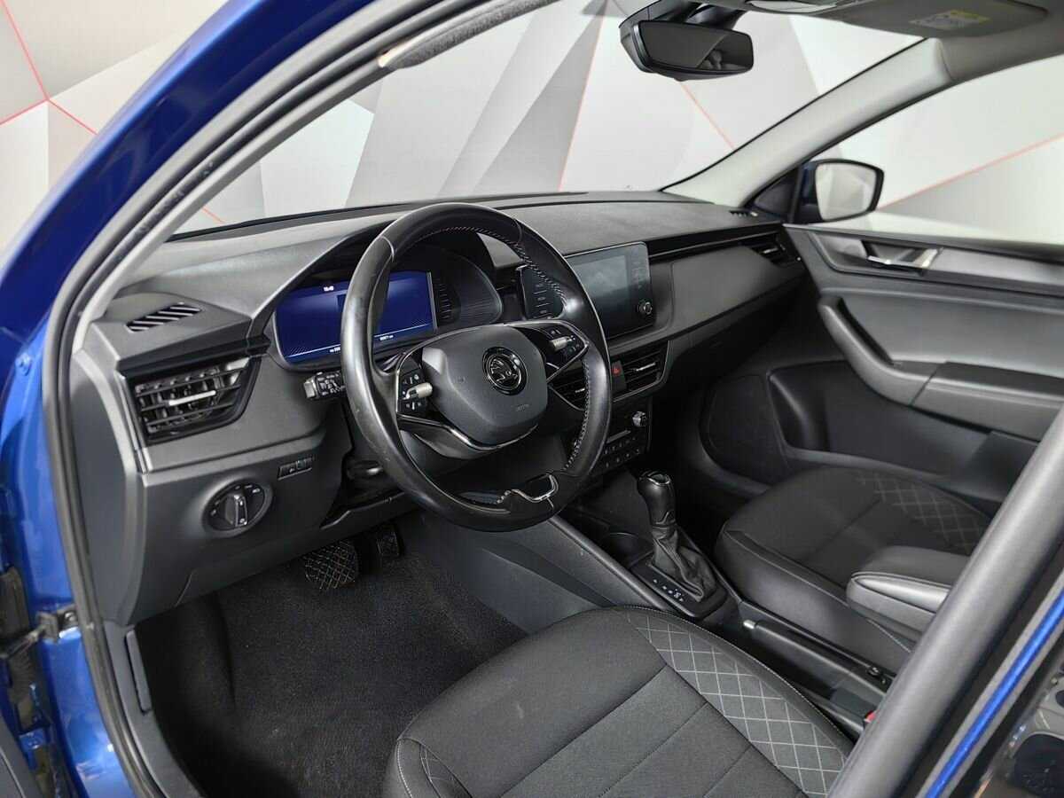 Б/У Шкода Рапид 2022 года. Фото: #13