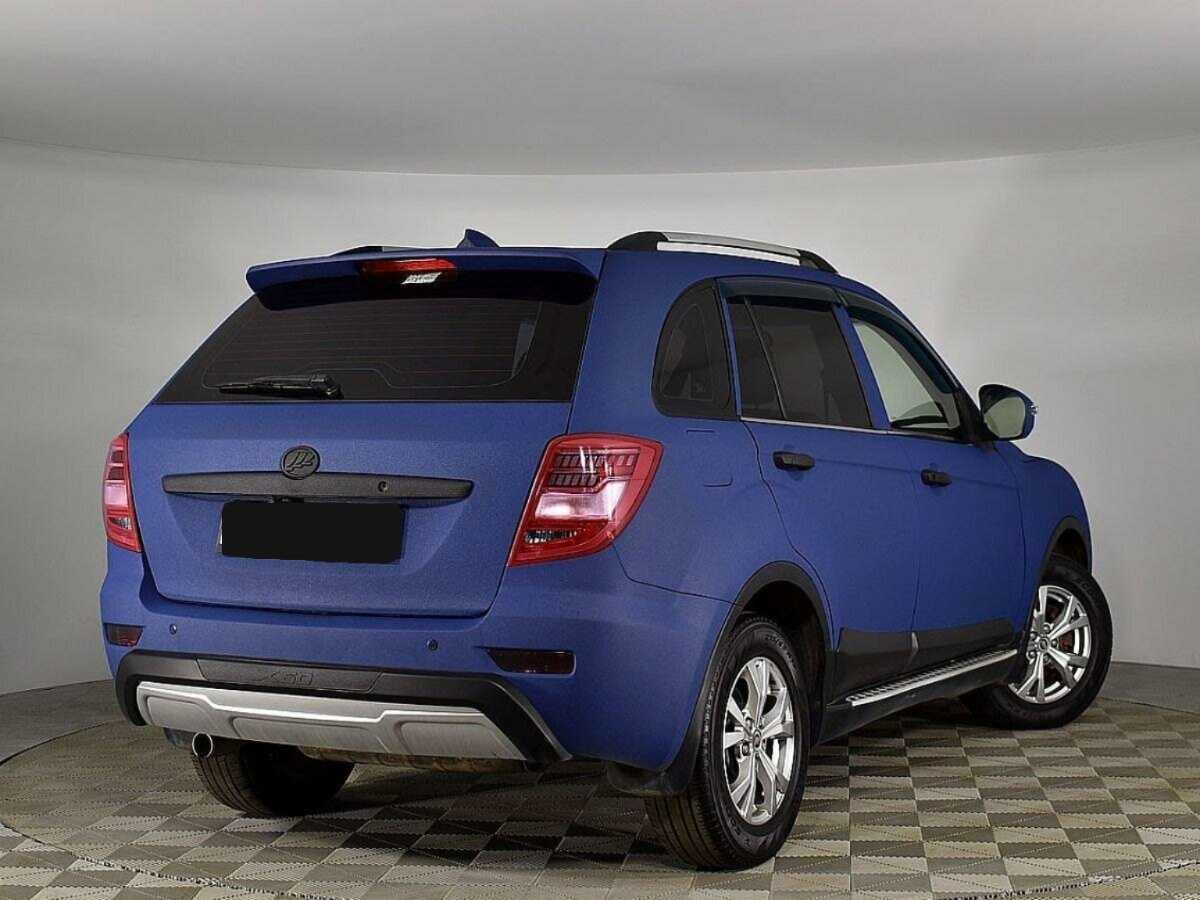 Б/У Лифан Икс60 2016 года. Фото: #1