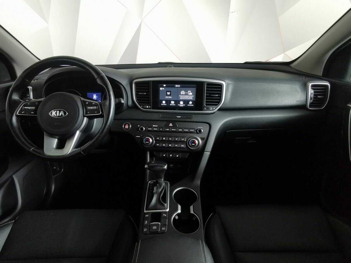 Б/У Киа Спортейдж 2019 года. Фото: #9