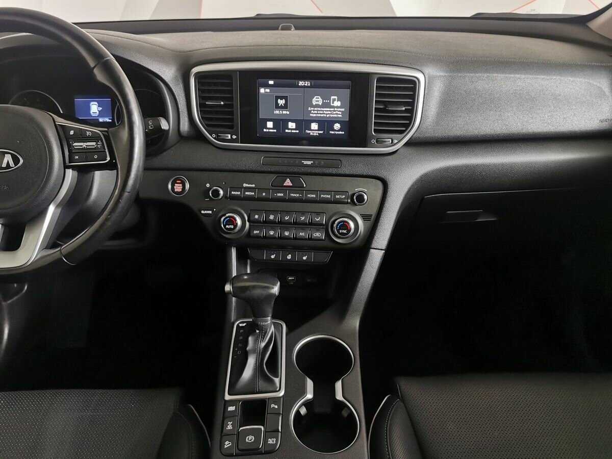 Б/У Киа Спортейдж 2019 года. Фото: #10